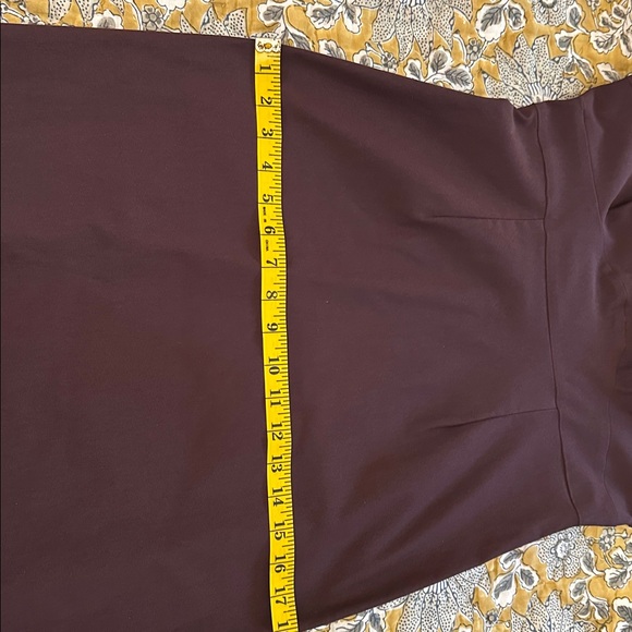 Stop Staring Dark Brown Retro Dress NWT 9-12-021 - Picture 6 of 8